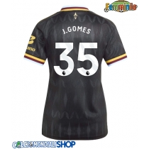 Maglie da calcio Aston Villa Joao Gomes #35 Seconda Maglia Femminile 2026-27 Manica Corta